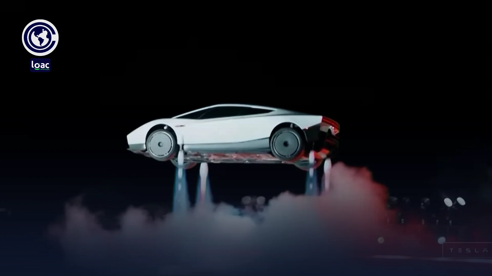 Tesla apresenta “carro voador” Roadster e tenta reacender entusiasmo pela marca